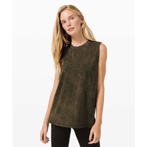 lululemon athletica Tops - Lululemon “All Yours Boyfriend Tank”